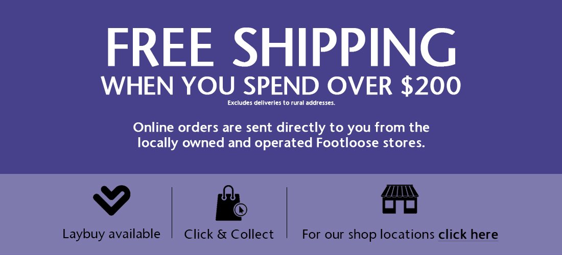 Footloose Shop In Store Or Online